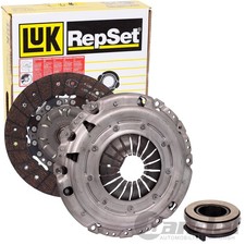 LuK KUPPLUNGSSATZ MIT AUSR�CKLAGER passend f�r BMW 3e E46 5er E39