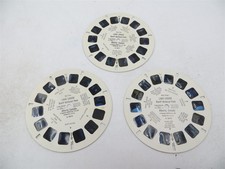 View Master A007, Lake Louise, Banff National Park, Alberta, Canada, 3 Reel Set
