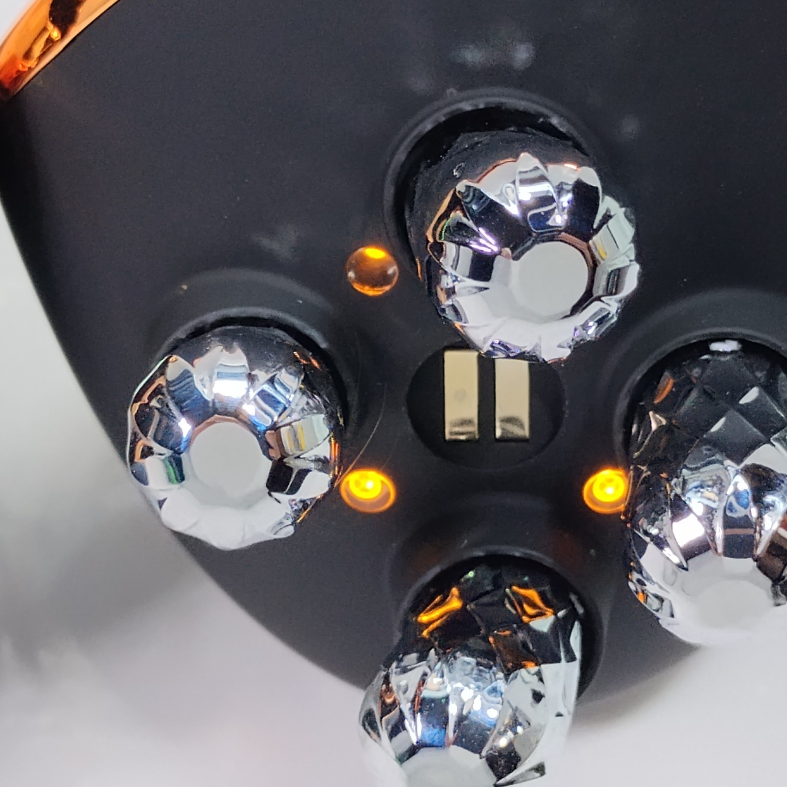 GLO 24K 3D SPA PRO MASSAGER+ Face And Body Multi Level LED, Heat & Speeds *READ