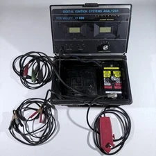 Fox Valley ET 686 Digital Ignition Systems Analyzer With Cables & Pickup Clamp