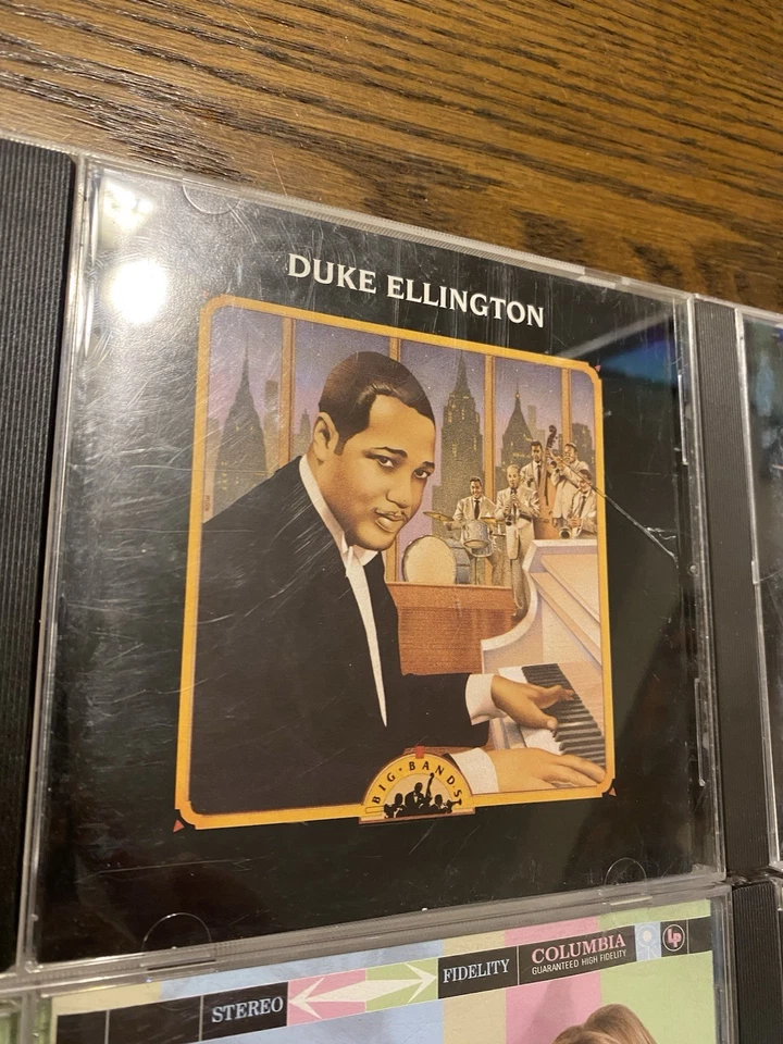 Jazz CD Lot Duke Ellington Gene Krupa Bette Midler Rosemary Clooney Louis Prima Foto 2 de 4