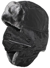 Best Winter Hats Adult Unisex Russian Trooper Trapper Cap with Face Guard Mask