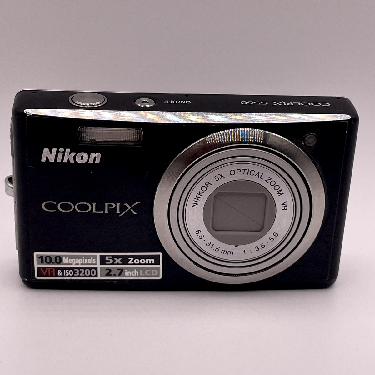 Nikon Touch Screen Camera Nikon COOLPIX S230 Purple Compact