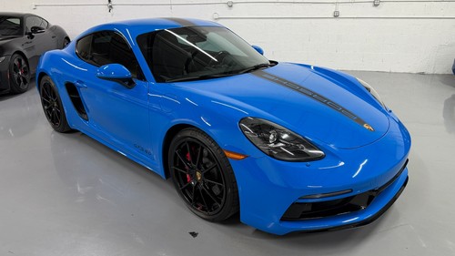 2022 Porsche 718 Cayman GTS 4.0