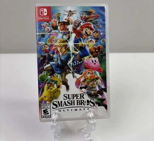 Super Smash Bros. Ultimate (Nintendo Switch, 2018) Excellent Tested