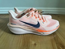 Size 8 - Nike runnings shoes Air Zoom Pegasus 41 orange colorway.