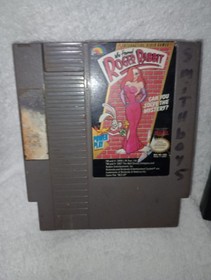 ORIGINAL AUTHENTIC WHO FRAMED ROGER RABBIT FOR NES!!!