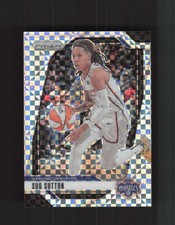 2024 Panini Prizm WNBA #51 Sug Sutton Checkerboard Prizms