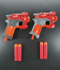 Nerf N-Strike Mega BigShock Blaster Lot of 2 Tested Working w/ 4 Mega Darts