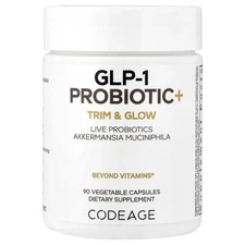 GLP-1 Probiotic+, 90 Vegetable Capsules