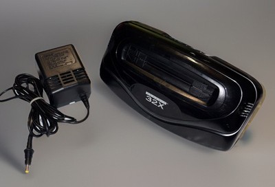 Sega 32X Genesis Console With  Power Adapter, Tested And Working