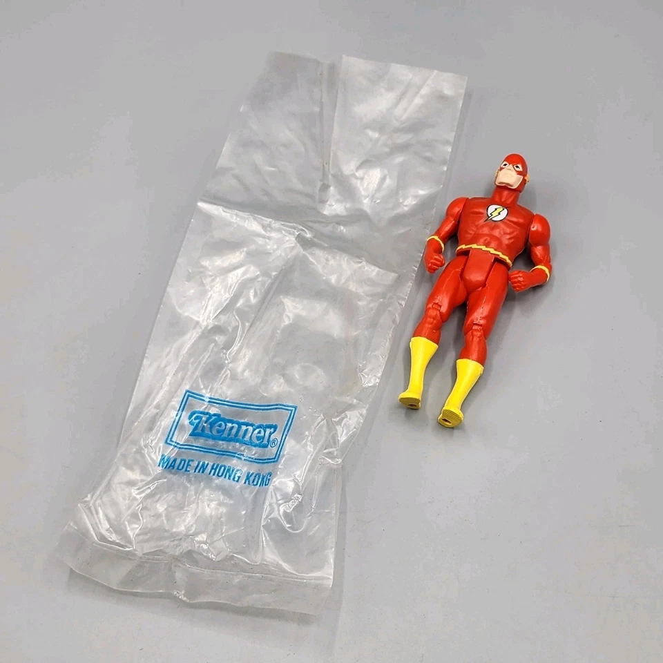 Vintage 1984 Kenner DC Super Powers FLASH - Complete - Mail Away IN BAG - - Image 4 of 4