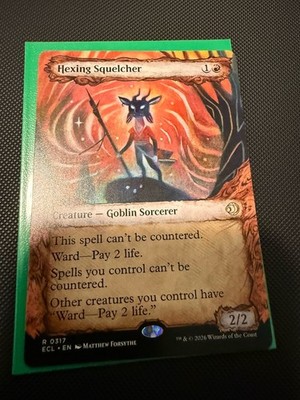 Hexing Squelcher (Showcase) Lorwyn Eclipsed Regular