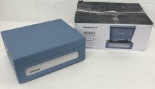 Crosley Voyager Vintage Portable Vinyl Record Player Turntable