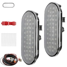 LED Truck Bed Light Lamp Assy Kit w/ Wires For 2021-24 Ford F-150 Plug-and-Play