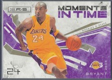2009-10 Panini - Kobe Bryant Rookies & Stars Moments In Time #15 Gold 334/500