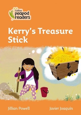 Kerrys Treasure Stick: Level 4 by Jillian Powell (English) Paperback Book