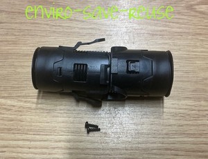 Kleiner Schlauch zum Flexology Stab = Shark IZ300uktdb PowerFins Staubsauger