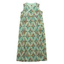 Tea Collection Italy Blue Dress Size 7 Years Girls