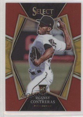 2022 Panini Select Premier Level Red Prizm 74/199 Roansy Contreras Rookie RC r0j