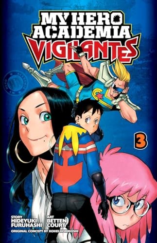 My Hero Academia Vigilantes 03: Volume 3-Hideyuki Furuhashi - Image 4