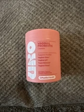 URO Vaginal Probiotics for Women pH Balance with Prebiotics & Lactobacillus