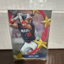 Topps 2025 Series 2 Stars of MLB Royce Lewis Minnesota Twins #SMLB-45