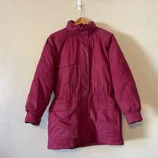 Vintage Eddie Bauer Snowline Goose Down Puffer Snow Ski Jacket Coat Size Small