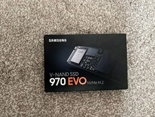 Samsung 970 Evo  500GB PCIe NVMe M.2 V-NAND Internal SSD