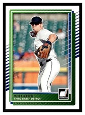 2025 Panini Donruss Baseball Rated Prospect Insert Complete Your Set You Choose!