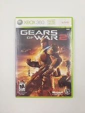 Gears of War 2 Xbox 360 Complete CIB