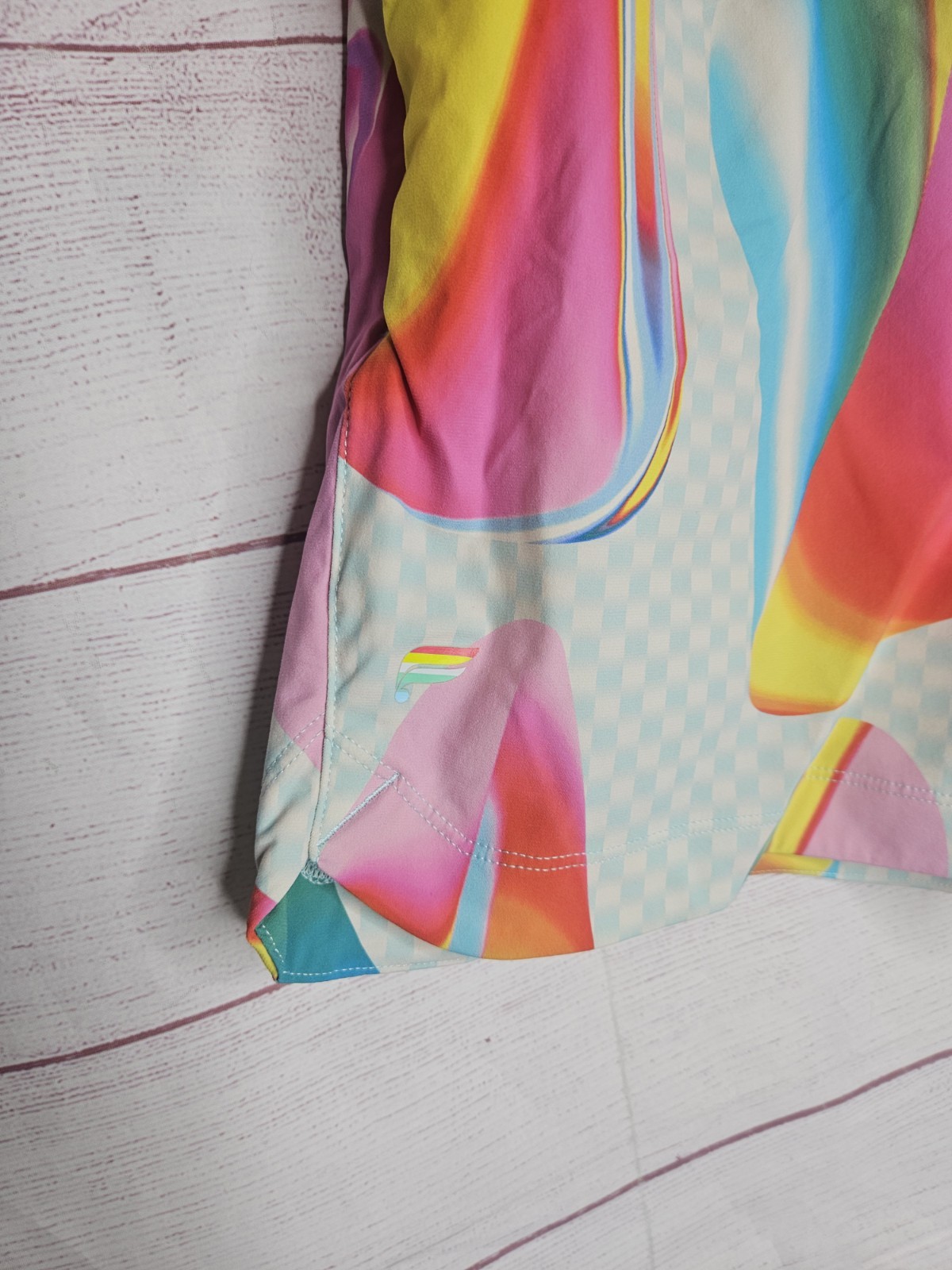 Fabletics The One Short 5" Pride Drawstring Athle… - image 3