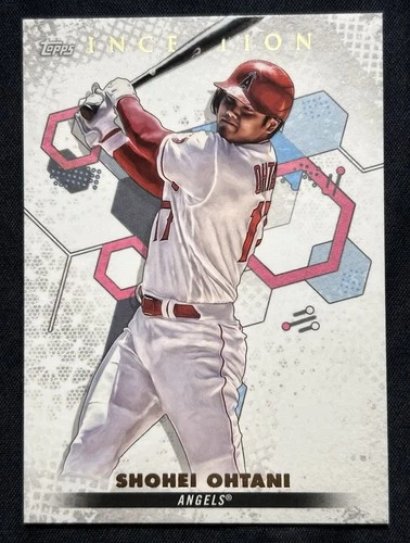 Shohei Ohtani 2022 Topps Inception Base Card #50