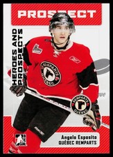 2006-07 In the Game Heroes and Prospects - Angelo Esposito Rookie #81 RC