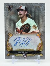 2020 Topps Triple Threads HUNTER HARVEY Rookie Auto /99 Orioles #RAC-HH