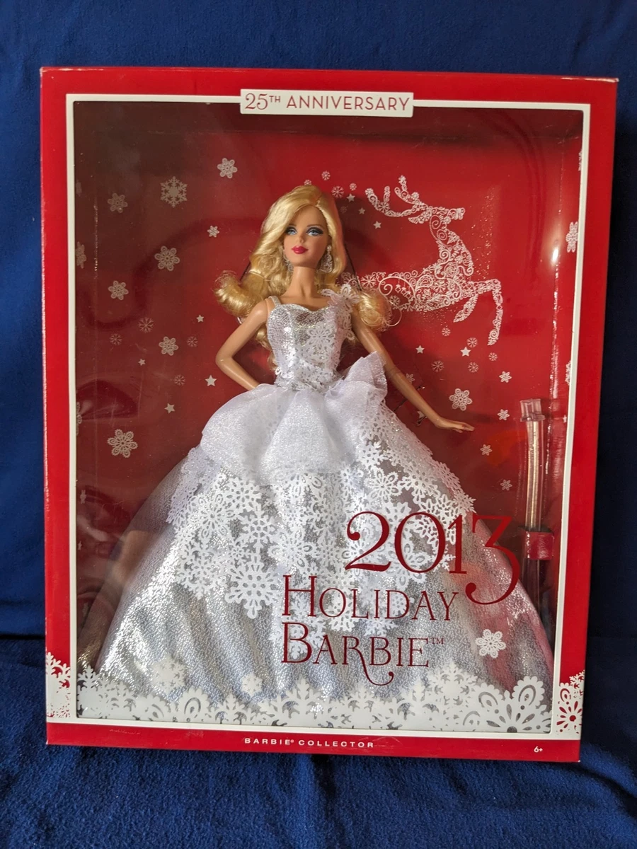 Holiday Barbie 2013 Year Manufactured Barbie Dolls & Doll Playsets