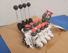 Hydraquip Husco 5005-A Hydraulic 4x Manual Va...