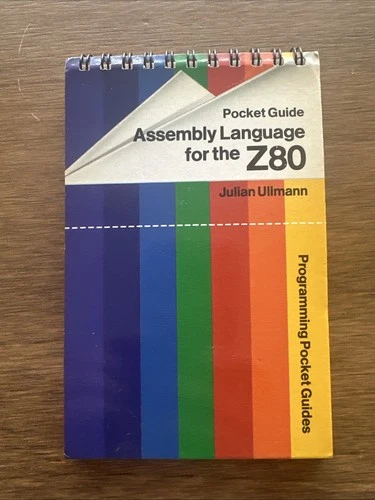 Pocket Guide - Assembly Language for the Z80 - by Julian Ullmann - Pitman