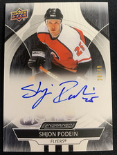 2024-25 ENGRAINED ICONS AUTOGRAPHS SHJON PODEIN 28/49 #CA-SP