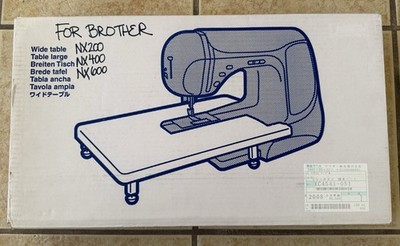 NEW! Brother Wide Table Model WT2 For NX200, NX400, NX600, and CPS50 Machines