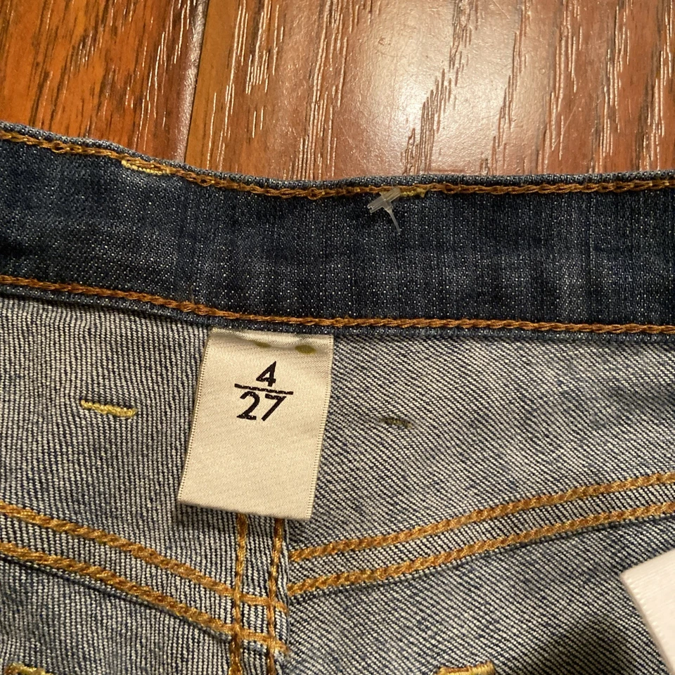 Lucky Brand Women's Size 4/27 Blue Denim The Bermuda Jean Shorts - Image 4 of 4