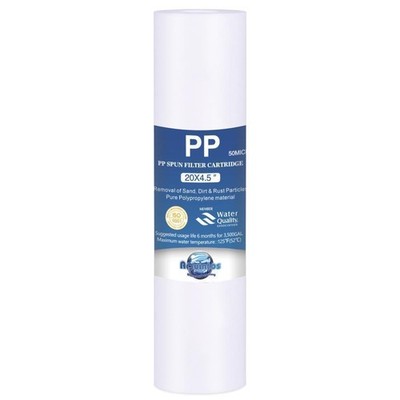 Big Blue Polypropylen Sedimentfilter Wasserfilter Filterkerze 20'' x 4,5'' in 50µ