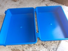 Shakespeare Seatbox Side Trays x 2 in blue