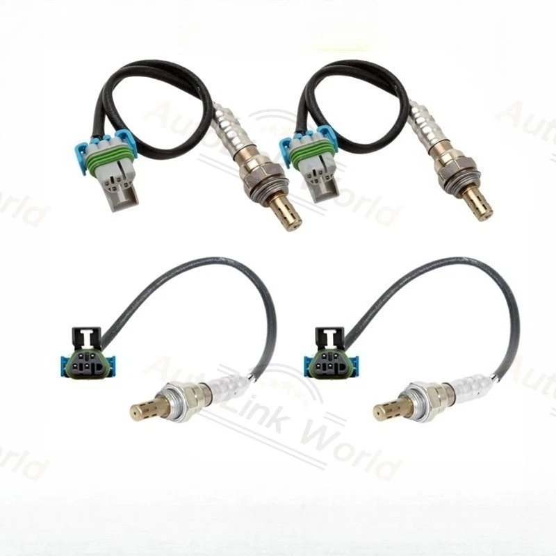 NEW 4X Up&Down Oxygen O2 Sensors For GMC Savana 2500 3500 4.8L/6.0L V8 2008-2015 Foto 3 de 4