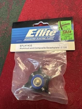 Eflite EFLH1433 Aluminum and Composite Swashplate Blade 400