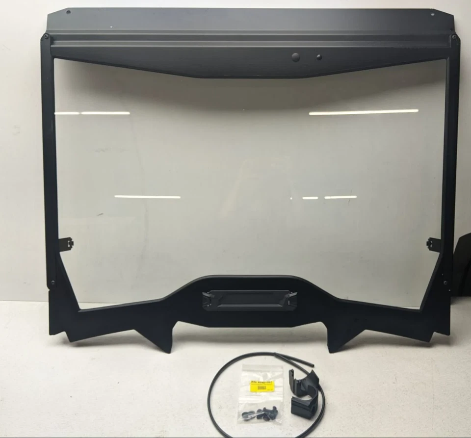 22-24 Polaris RZR PRO R 4 Full Vented Front Glass Windshield (HARDWARE KIT INCLU - Bild 1 von 1