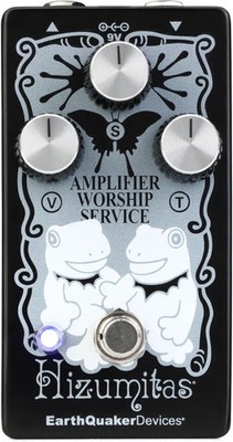 EarthQuaker Devices Hizumitas Fuzz Sustainar Pedal - Piano Black, Sweetwater
