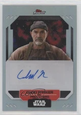 2023 Topps Finest Star Wars Chad Parker as Padu Cherd #FA-CP Auto 0fr5