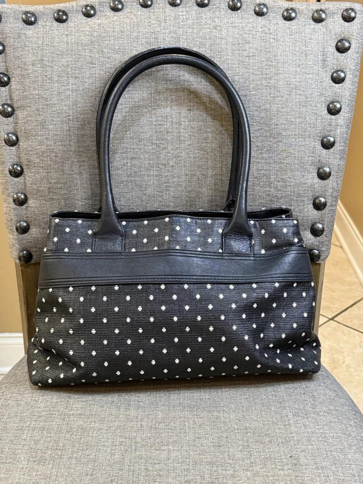 Bolso de Mano Kate Spade New York Elena Lazo a Lunares Foto 3 de 4
