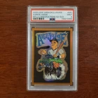 Aaron Judge 2025 Leaf Web Exclusives #MI1 Metallic Gold /99 - PSA 9 Mint - Pop 1